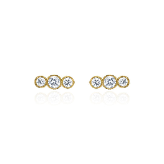 Tri-Star Studs