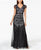 Adrianna Papell - Sequined Sheath Gown 91891700 in Gray