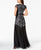 Adrianna Papell - Sequined Sheath Gown 91891700 in Gray