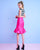 Mac Duggal - 30117C Two Piece Mikado Ruffled Dress In Pink