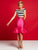 Mac Duggal - 30117C Two Piece Mikado Ruffled Dress In Pink