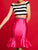 Mac Duggal - 30117C Two Piece Mikado Ruffled Dress In Pink