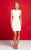 Mac Duggal Couture - 30204 Cutout Detail Cocktail Dress In White