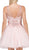Dancing Queen - 3020 Beaded V-Neck A-Line Homecoming Dress