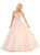 Strapless Sweetheart Jewel Crusted Evening Gown