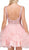 Dancing Queen - 3026 Plunging V Neck Homecoming Cocktail Dress