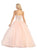 Eureka Fashion - Strapless Sweetheart Jewel Crusted Evening Gown