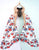 Ieena Duggal  - 30275 I Bustier Gown In White Multi
