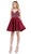 Dancing Queen - 3039 Beaded Sweetheart A-Line Homecoming Dress