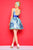 Mac Duggal - After 5 Style 30391C in Blue and Floral