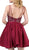 Dancing Queen - 3039 Beaded Sweetheart A-Line Homecoming Dress