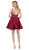 Dancing Queen - 3039 Beaded Sweetheart A-Line Homecoming Dress