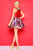 Mac Duggal - After 5 Style 30417C in Red and Multicolor