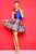 Mac Duggal - After 5 Style 30417C in Blue and Multicolor