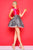 Mac Duggal - After 5 Style 30434C in Pink and Multi-Color