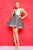 Mac Duggal - After 5 Style 30434C in Green and Multi-Color