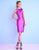 Mac Duggal Homecoming - 30463N Sleeveless Short Dress with Bow Detail in Pink