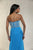 Xcite Prom - Strapless with Embellished Sequin Gown 30509 in Blue