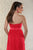 Xcite Prom - Ruched Strapless A-line Evening Gown 30510 in Red