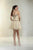Ruched Sweetheart Fit and Flare Cocktail Dress 30542L
