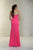 Xcite Prom - Ruched Sweetheart with Side Slit Gown 30563 in Pink