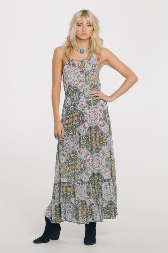 SUNSET BLUES MAXI