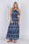 ISLAND VIOLET MAXI