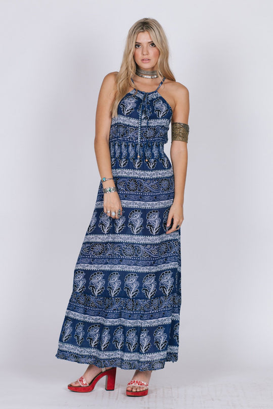 ISLAND VIOLET MAXI