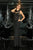 Xcite Prom - Beaded Lace Black Evening Gown 30693 in Black