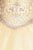 Eureka Fashion - 3077 Sleeveless Beaded Illusion Scoop Ballgown in Neutral