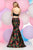 Zoey Grey - Strapless Two Piece Mermaid Gown 30815 in Black and Multi-Color