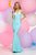 Zoey Grey - Bead Embellished Sweetheart Dress 30963 in Green