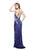 Primavera Couture - 3098 Halter Neck Sequined Gown