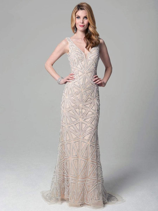 32836 Dress In Champagne