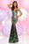 Sequined V-Neck Dress 31007