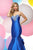 Zoey Grey - Sweetheart Mermaid Dress 31029 in Blue