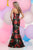 Zoey Grey - Strapless Multi-Color Mermaid Gown 31041 in Black and Multi-Color