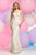 Zoey Grey - Plunging Long Dress 31110 in White and Nude