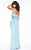 4042 Dress in Baby Blue