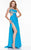 6001 Dress in Blue
