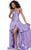 6005 Dress in Lilac