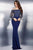 31125 Embroidered Lace Sheath Dress