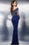 31125 Embroidered Lace Sheath Dress