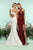 Zoey Grey - 31128 Angular High Halter Deep Cutout Mermaid Gown In White and Red