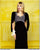 Daymor Couture - 3112 Beaded V-neck Dress With Bolero In Black