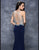 Nina Canacci - 3113 Dress in Blue
