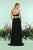 Zoey Grey - 31171 Strapless Two-Piece A-line Dress In Blue