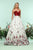 Zoey Grey - 31177 Strapless Sweetheart Mikado A-line Gown In White and Red