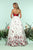 Zoey Grey - 31177 Strapless Sweetheart Mikado A-line Gown In White and Red