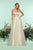 Zoey Grey - 31179 Lace Sweetheart Tulle A-line Dress In White and Neutral